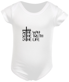 BODY INFANTIL| JESUS THE WAY + THE TRUTH + THE LIFE