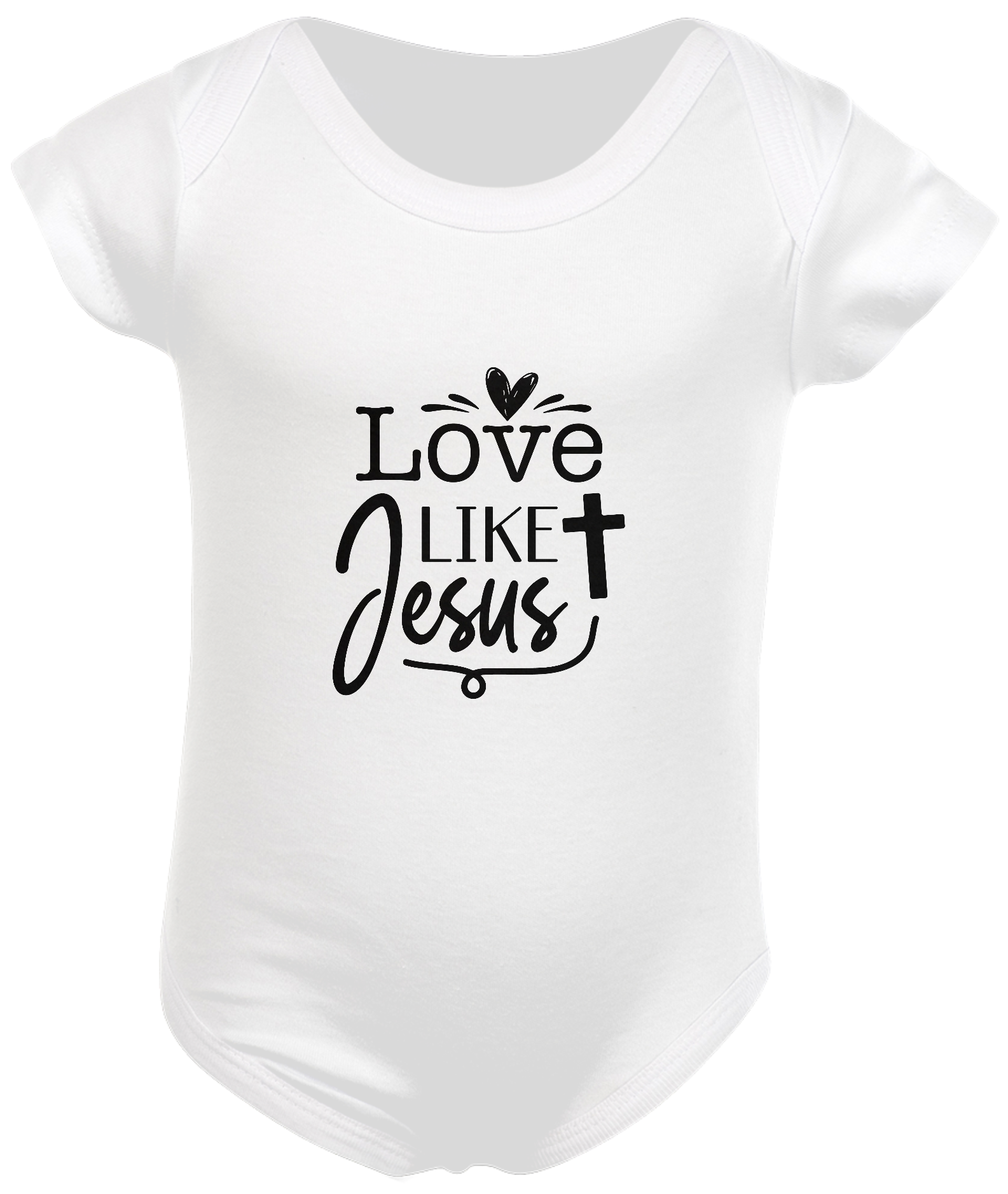 BODY INFANTIL | LOVE LIKE JESUS