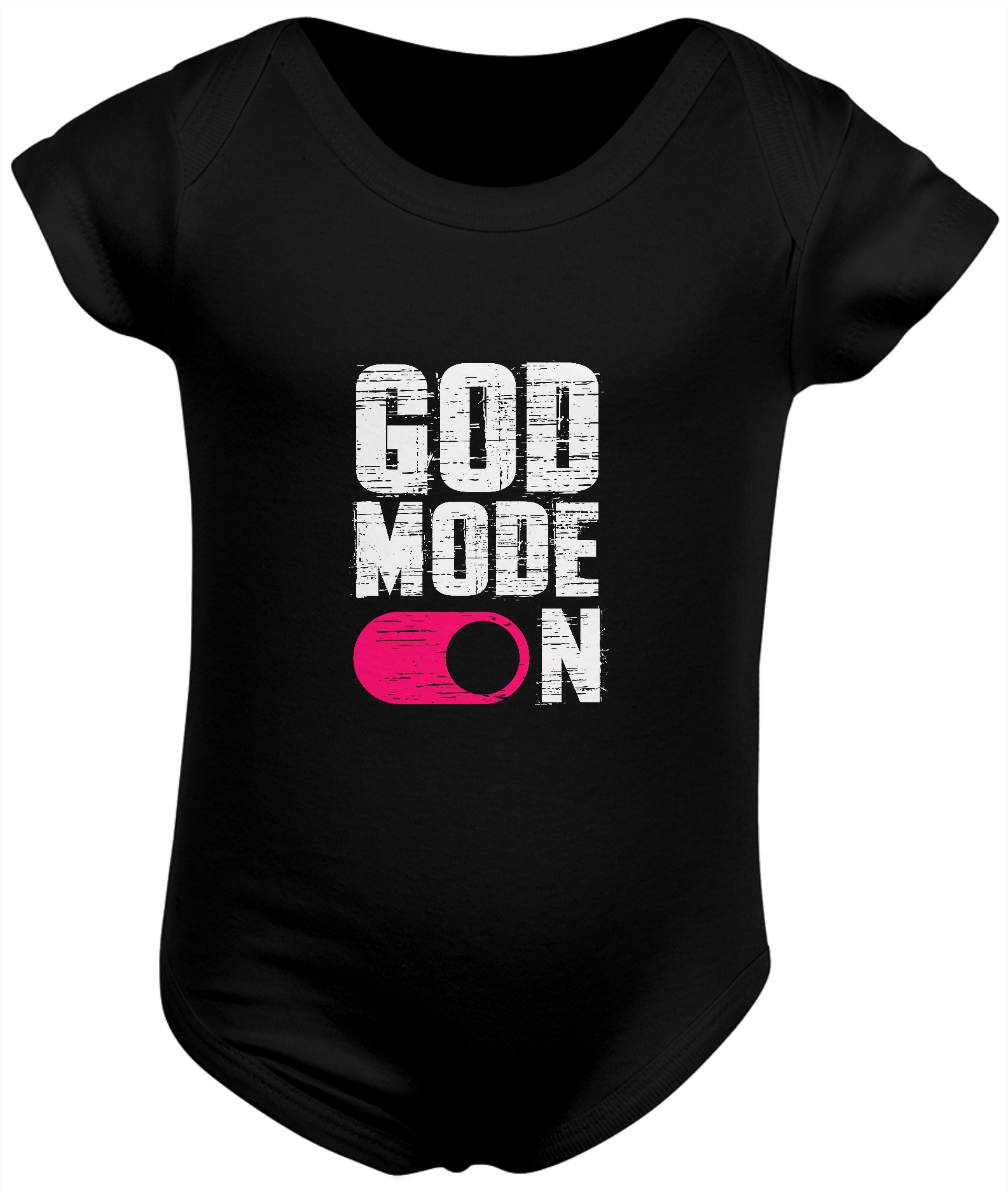 Nome do produto: BODY INFANTIL | GOD MODE ON
