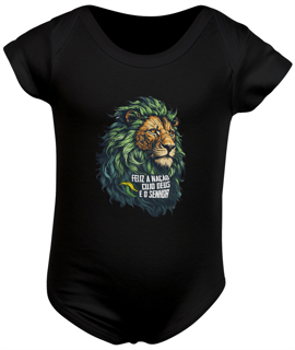 BODY INFANTIL | DEUS E O SENHOR