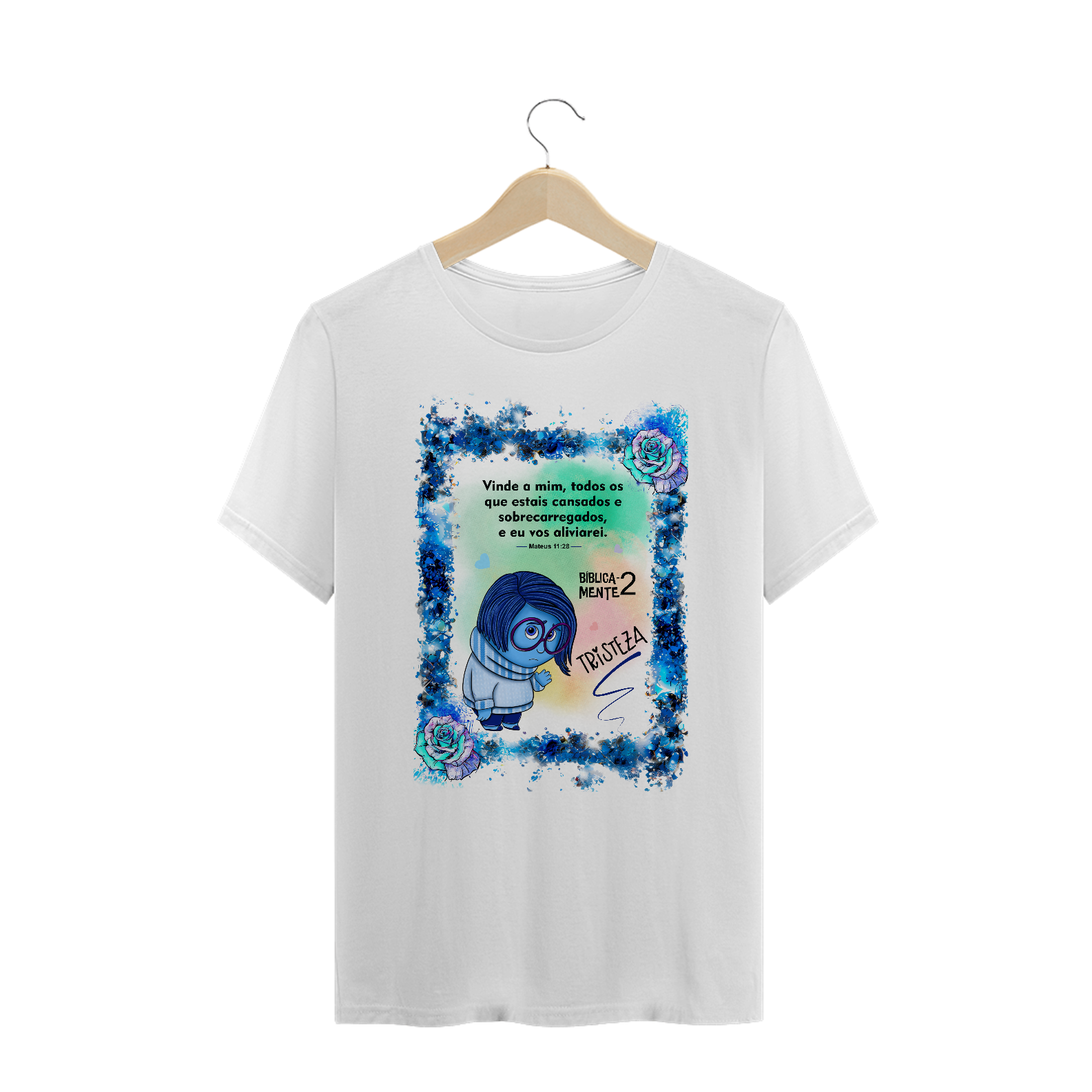 CAMISA PLUS SIZE | BIBLICAMENTE 2 (TRISTEZA)