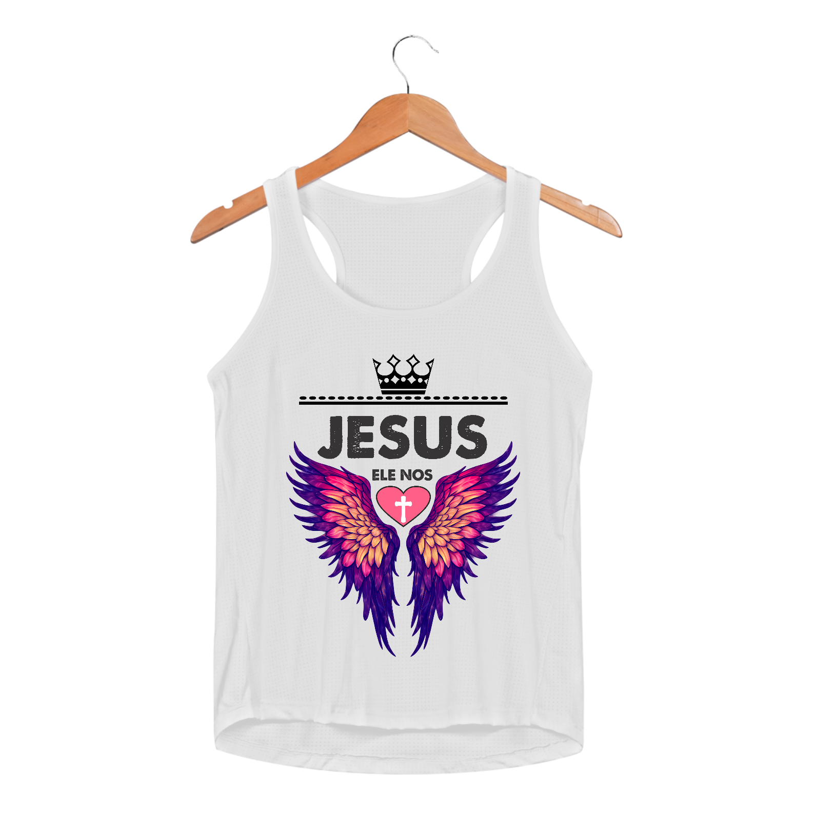 REGATA FEMININA SPORT DRY UV | JESUS - ELE NOS AMOU