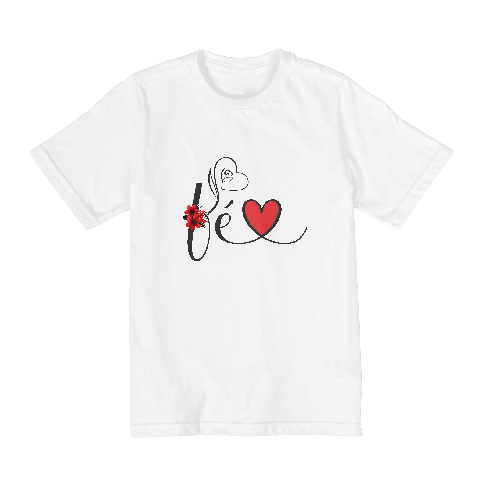 CAMISA QUALITY INFANTIL 2 A 8 | FÉ