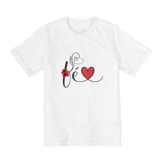 CAMISA QUALITY INFANTIL 2 A 8 | FÉ