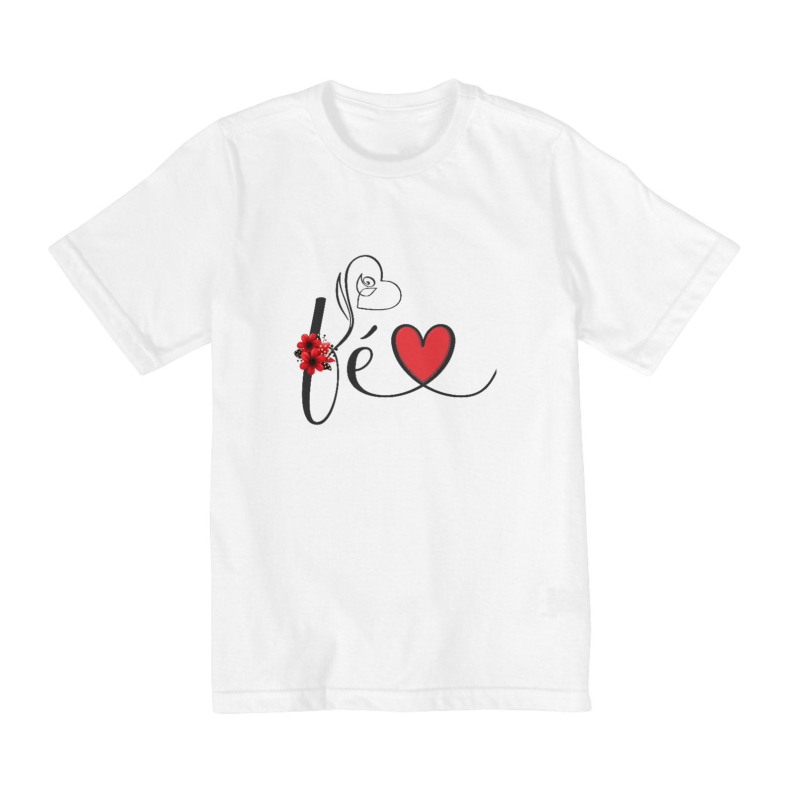 Nome do produto: CAMISA QUALITY INFANTIL 10 A 14 | FÉ