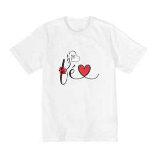 CAMISA QUALITY INFANTIL 10 A 14 | FÉ
