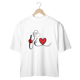 CAMISA OVERSIZED | FÉ