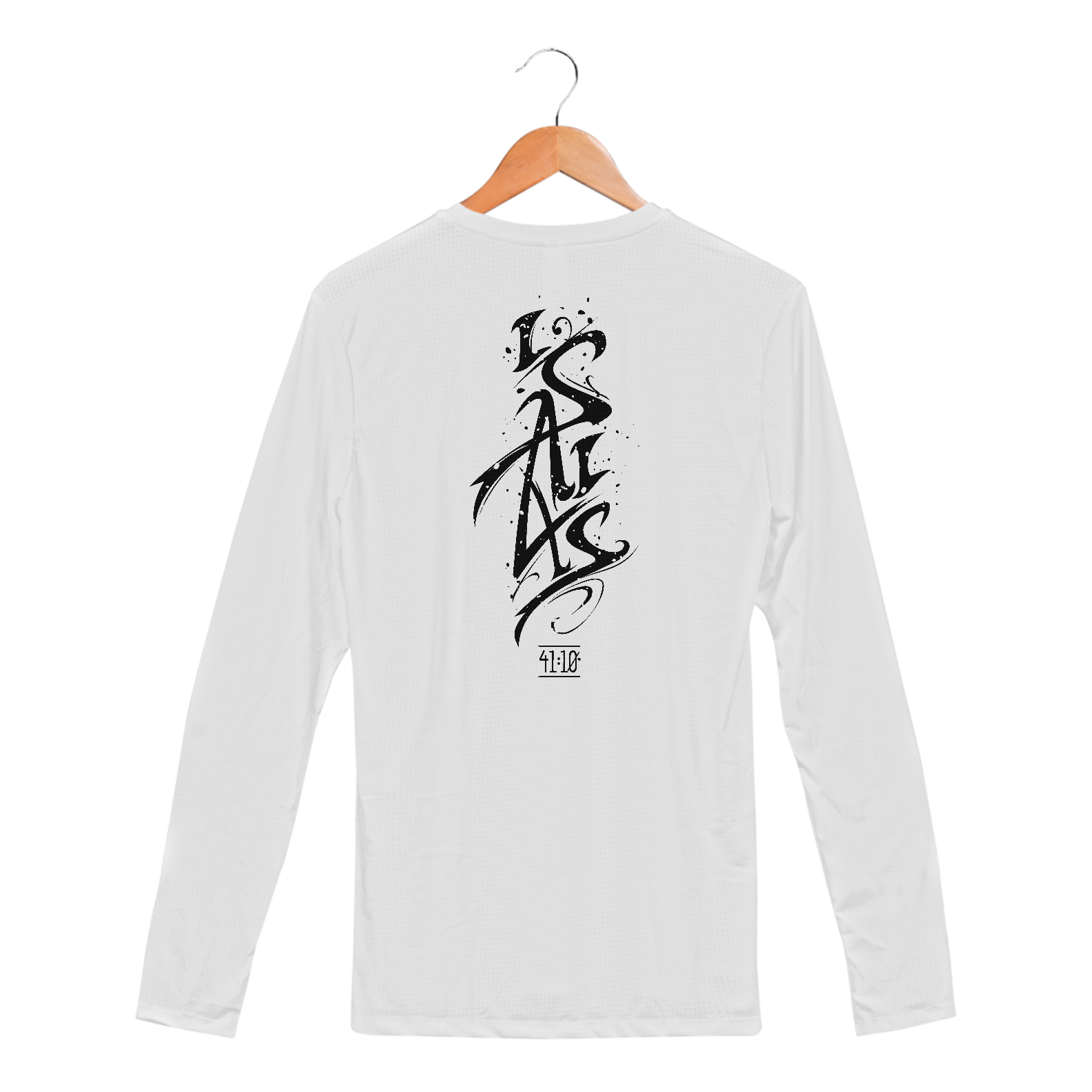 CAMISA MANGA LONGA SPORT DRY UV | ISAIAS 41:10