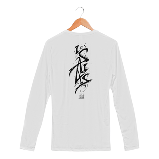 CAMISA MANGA LONGA SPORT DRY UV | ISAIAS 41:10