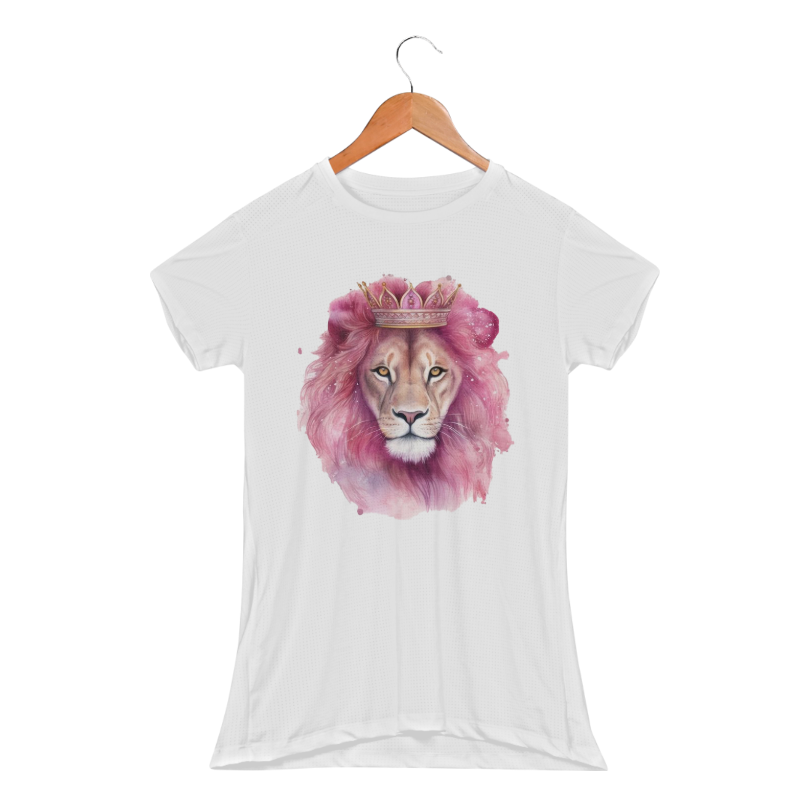 BABY LONG SPORT DRY UV | LEÃO DA TRIBO DE JUDÁ ROSA