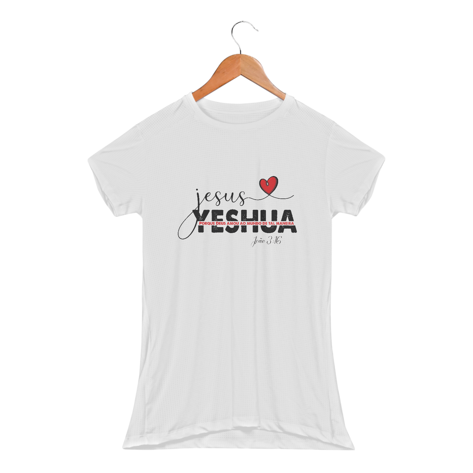 BABY LONG SPORT DRY UV  | JESUS YESHUA JOÃO 3:16