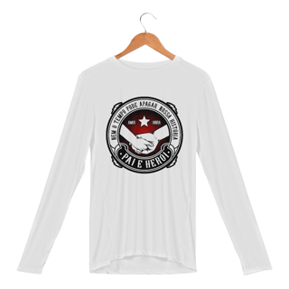 CAMISA MANGA LONGA SPORT DRY UV | PAI E HERÓI
