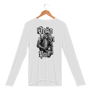 CAMISA MANGA LONGA SPORT DRY UV | 1 JOÃO 3:1 PAI