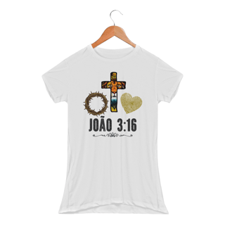 BABY LONG SPORT DRY UV | JOÃO 3:16