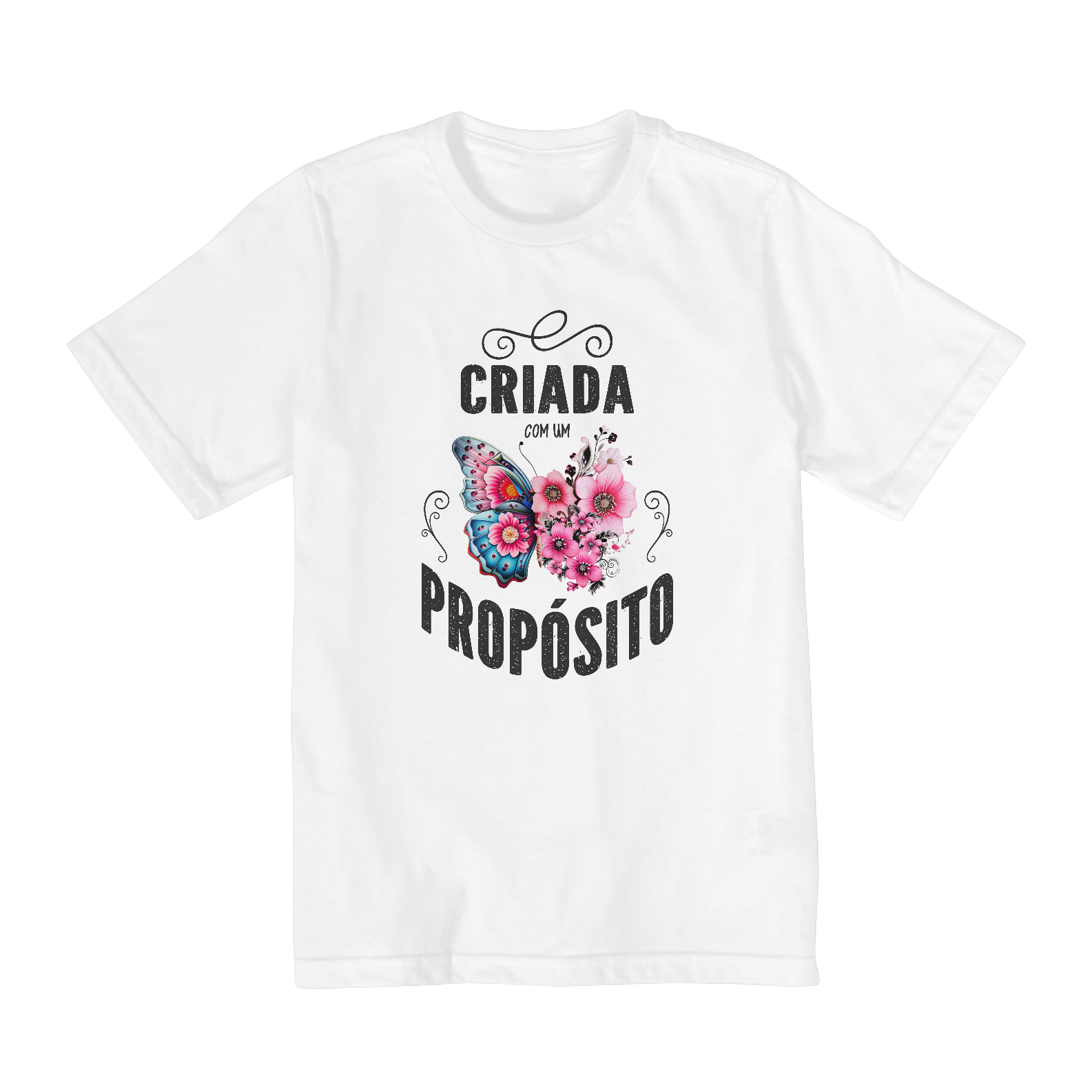 CAMISA QUALITY INFANTIL 10 A 14 | CRIADA COM PROPÓSITO