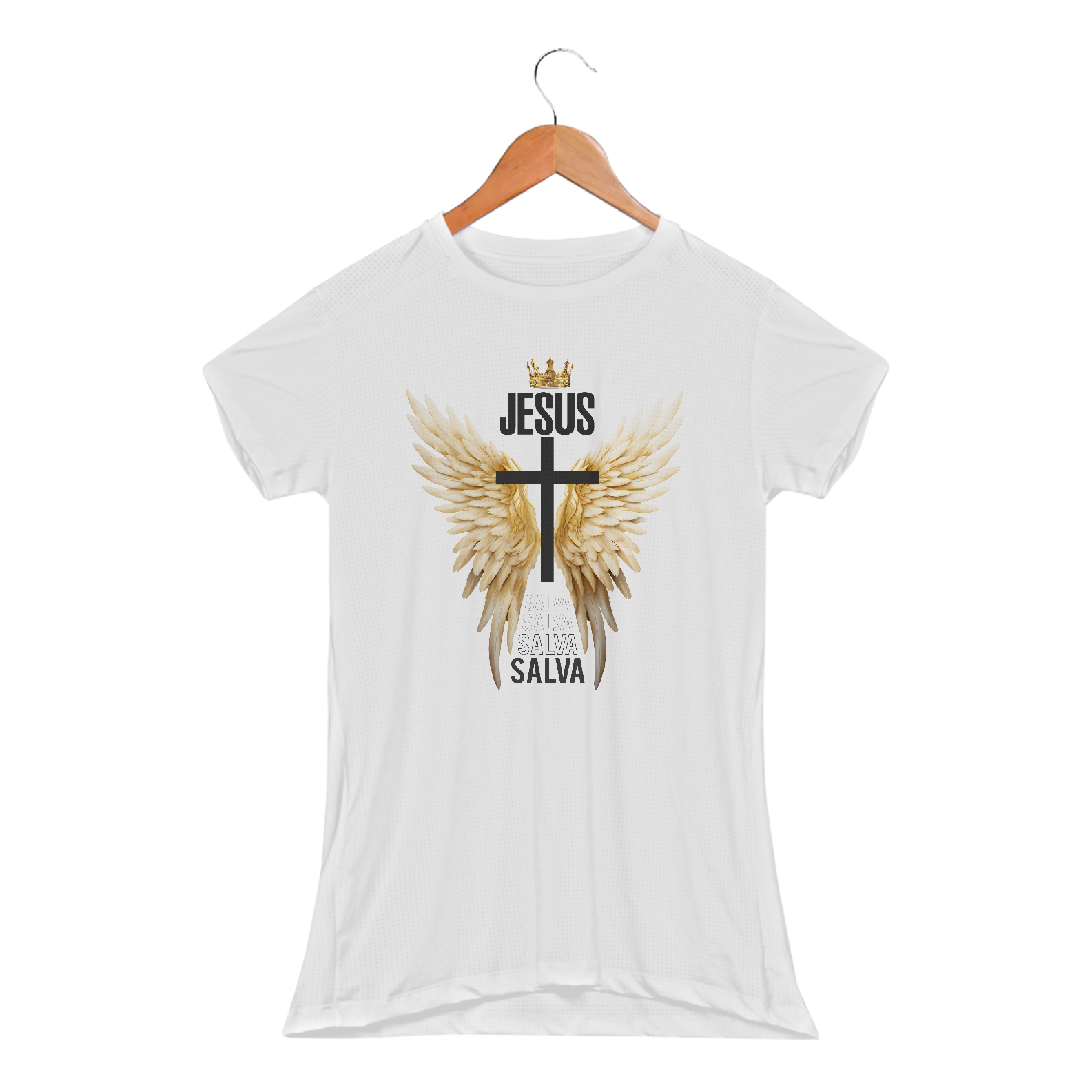 Nome do produto: BABY LONG SPORT DRY UV | JESUS SALVA