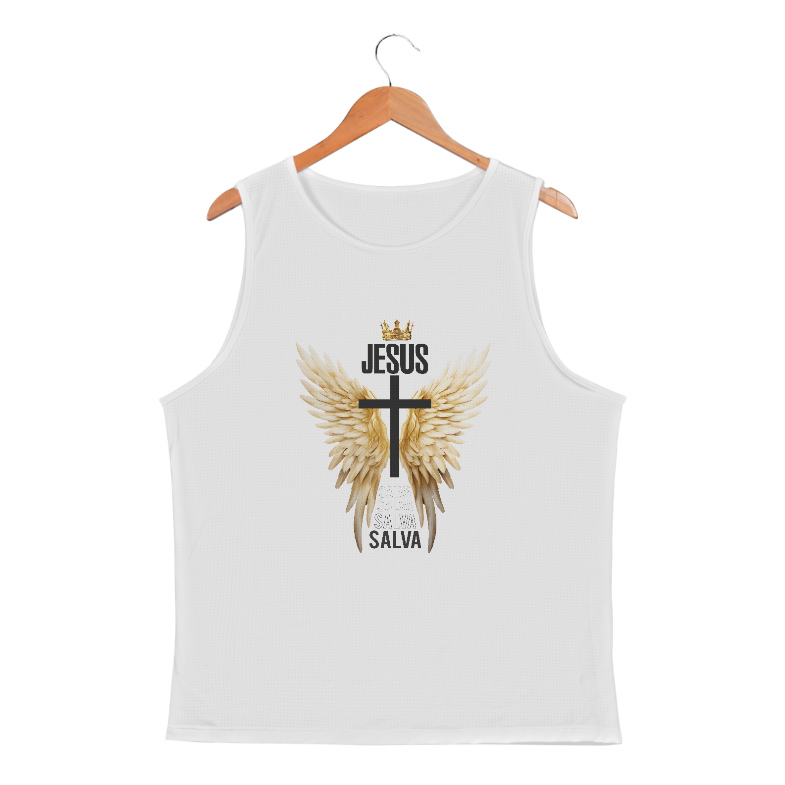 REGATA MASCULINA SPORT DRY UV | JESUS SALVA