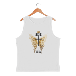 REGATA MASCULINA SPORT DRY UV | JESUS SALVA