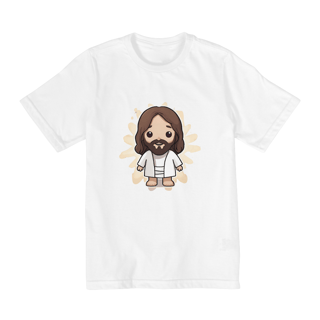 CAMISA QUALITY INFANTIL 2 A 8 | JESUS 