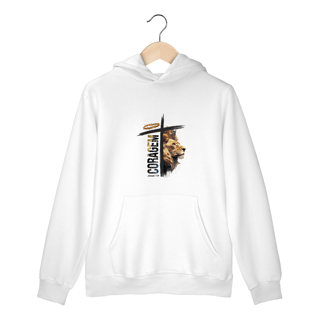 MOLETOM CANGURU | CORAGEM - JOSUÉ 1:9