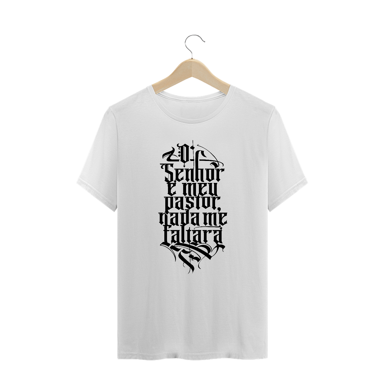 CAMISA PLUS SIZE | SALMO 23:1