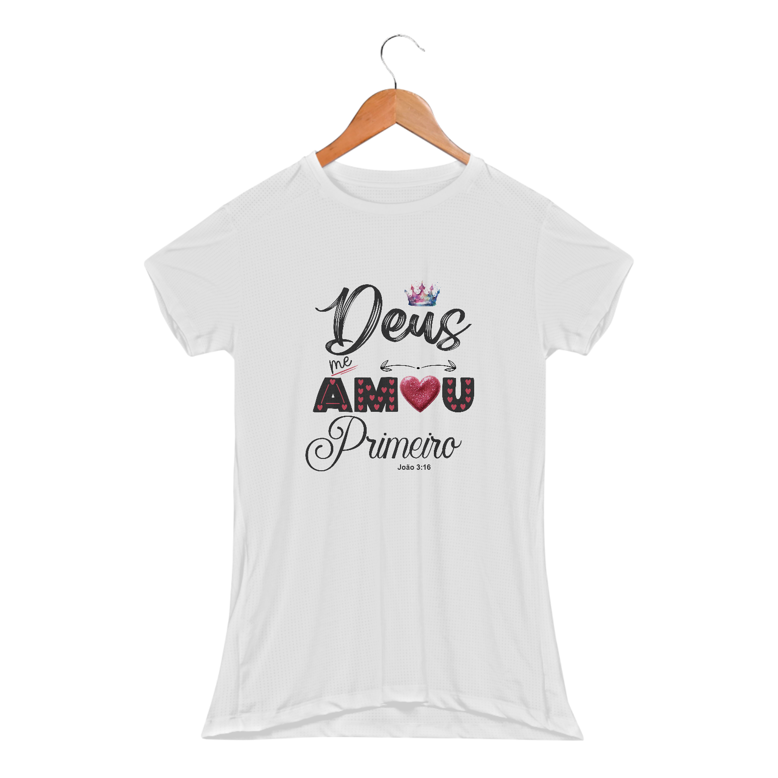 BABY LONG SPORT DRY UV | DEUS ME AMOU PRIMEIRO JOÃO 3:16