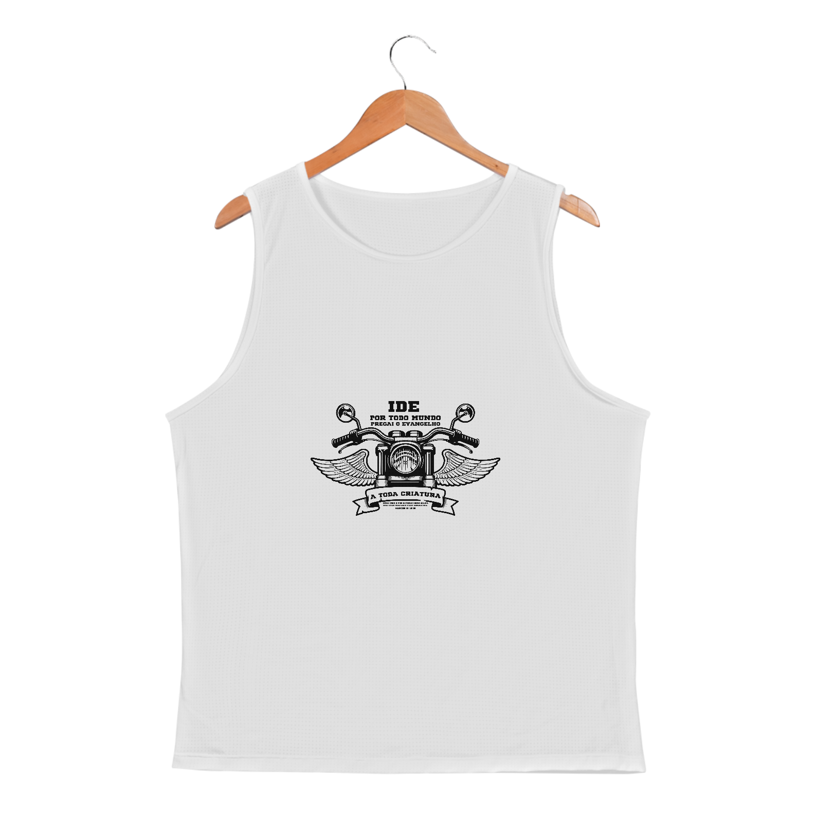 REGATA MASCULINA SPORT DRY UV | MARCOS 16:15-16