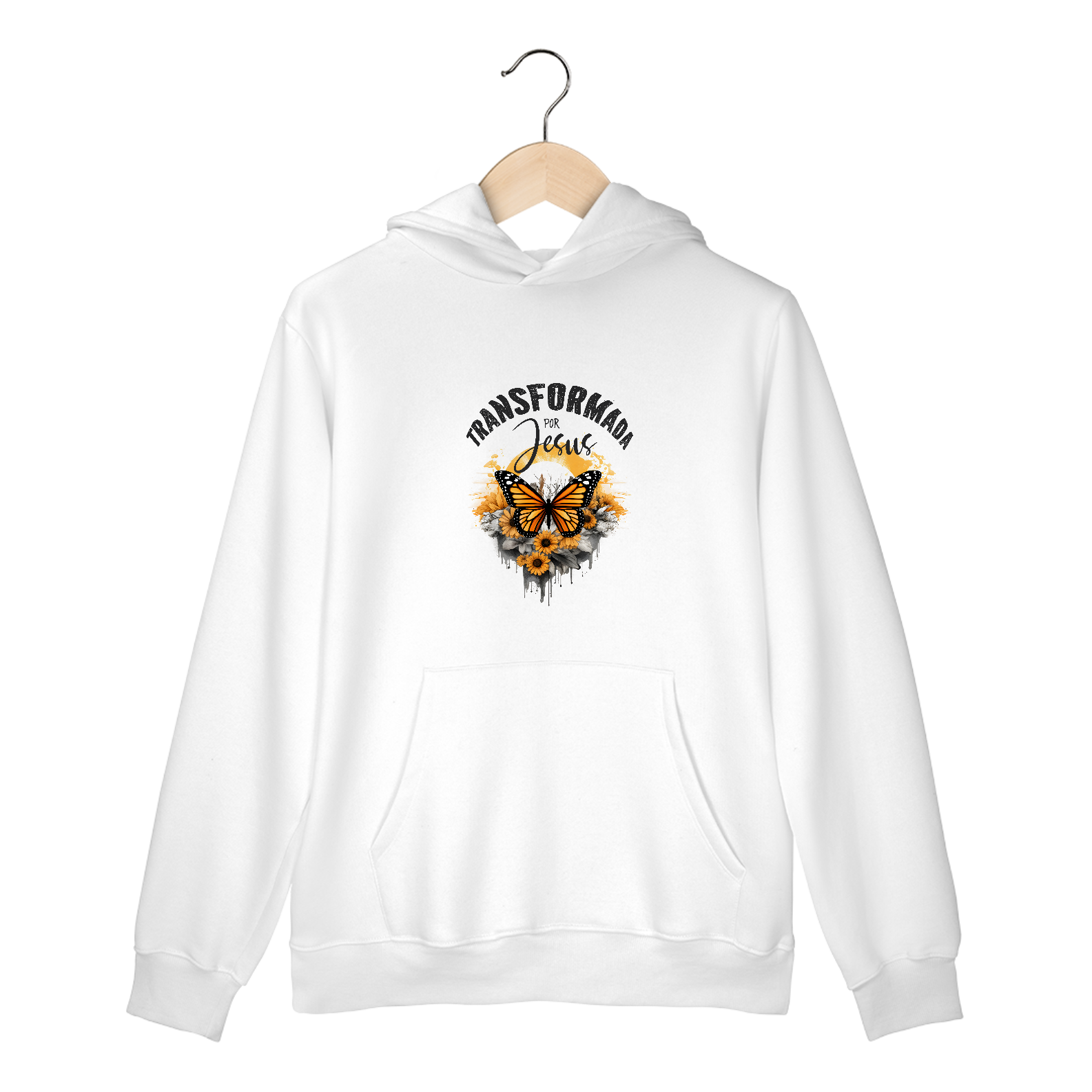 MOLETOM CANGURU | TRANSFORMADA POR JESUS