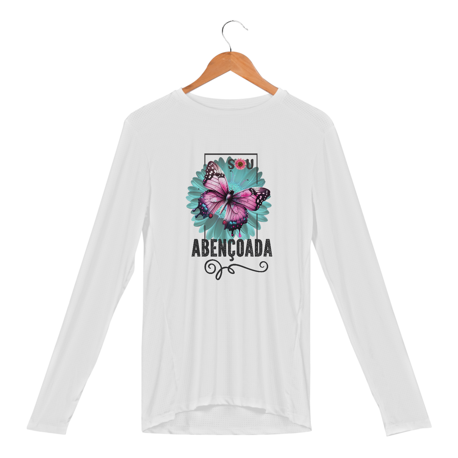 CAMISA MANGA LONGA SPORT DRY | SOU ABENÇOADA