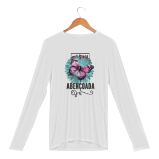 CAMISA MANGA LONGA SPORT DRY | SOU ABENÇOADA