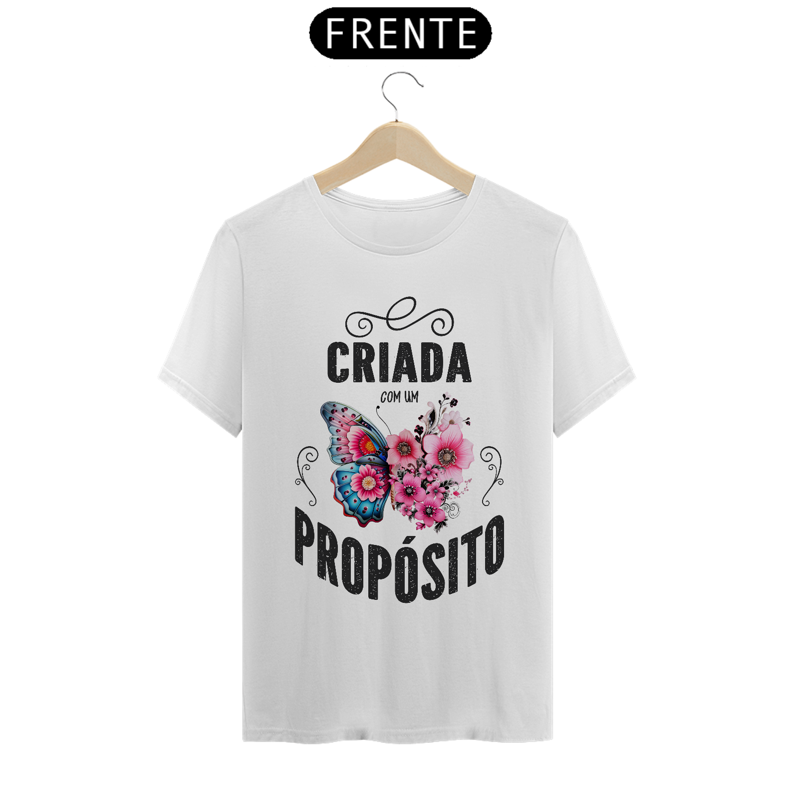 CAMISA QUALITY | CRIADA COM PROPÓSITO