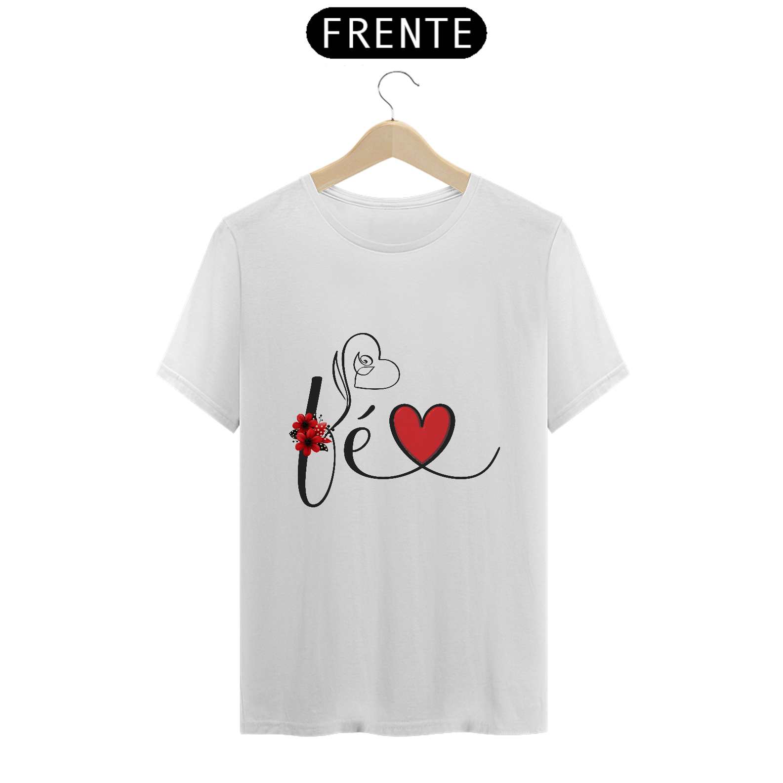 CAMISA QUALITY | FÉ