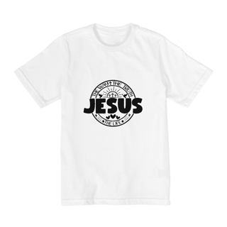 CAMISA QUALITY INFANTIL 10 A 14| JESUS THE WAY + THE TRUTH + THE LIFE