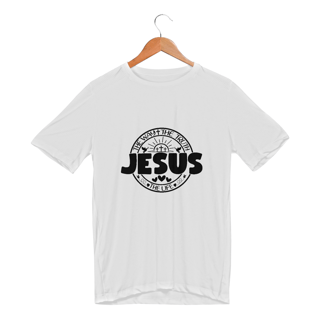 CAMISETA SPORT DRY UV| JESUS THE WAY + THE TRUTH + THE LIFE