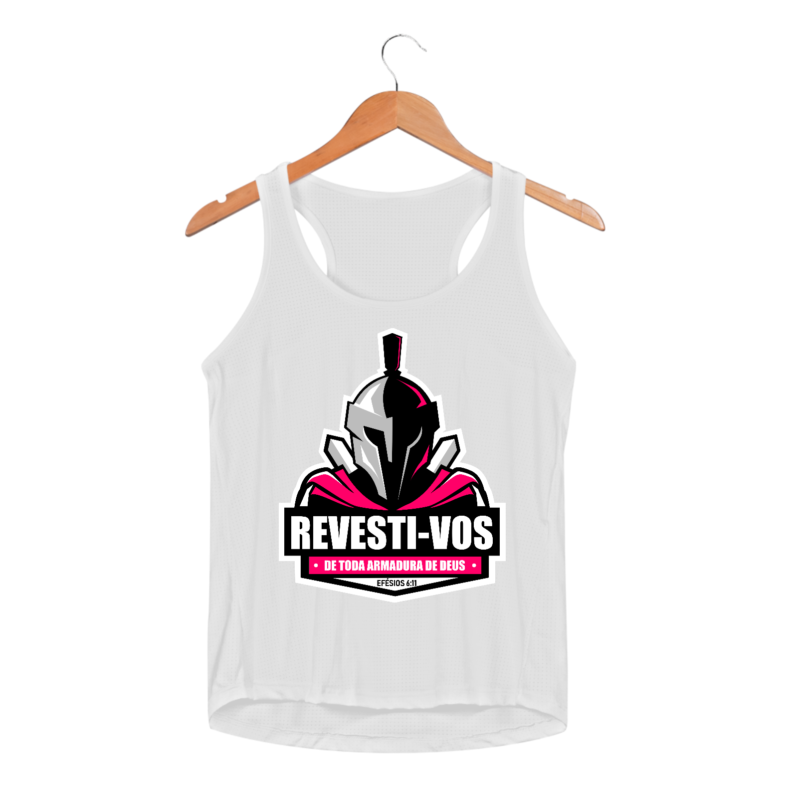 REGATA FEMININA SPORT DRY UV | EFÉSIOS 6:11