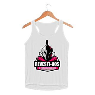 REGATA FEMININA SPORT DRY UV | EFÉSIOS 6:11