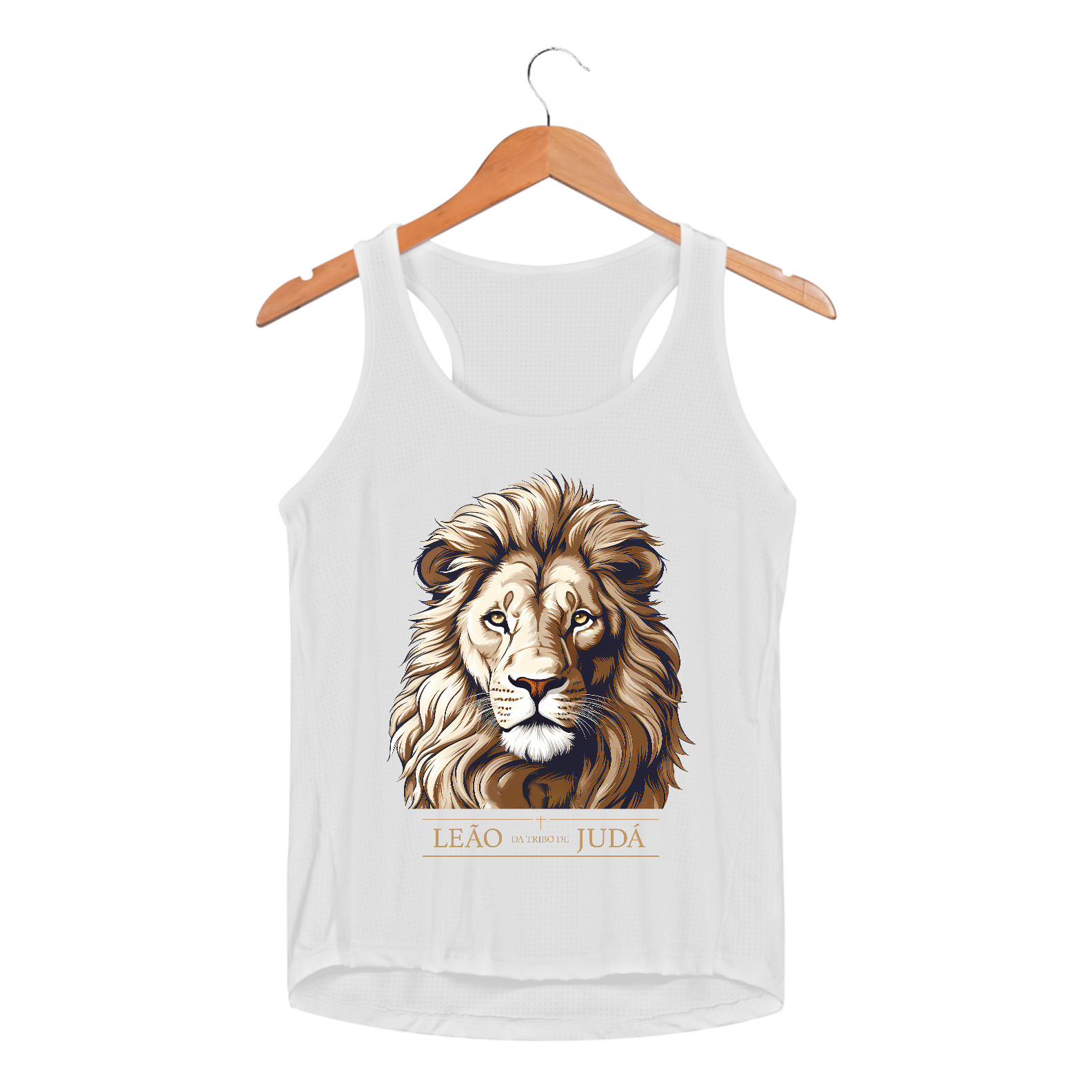 REGATA FEMININA SPORT DRY UV |  LEÃO DA TRIBO DE JUDÁ