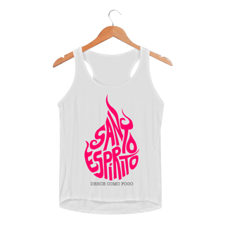 REGATA FEMININA SPORT DRY UV | SANTO ESPIRITO