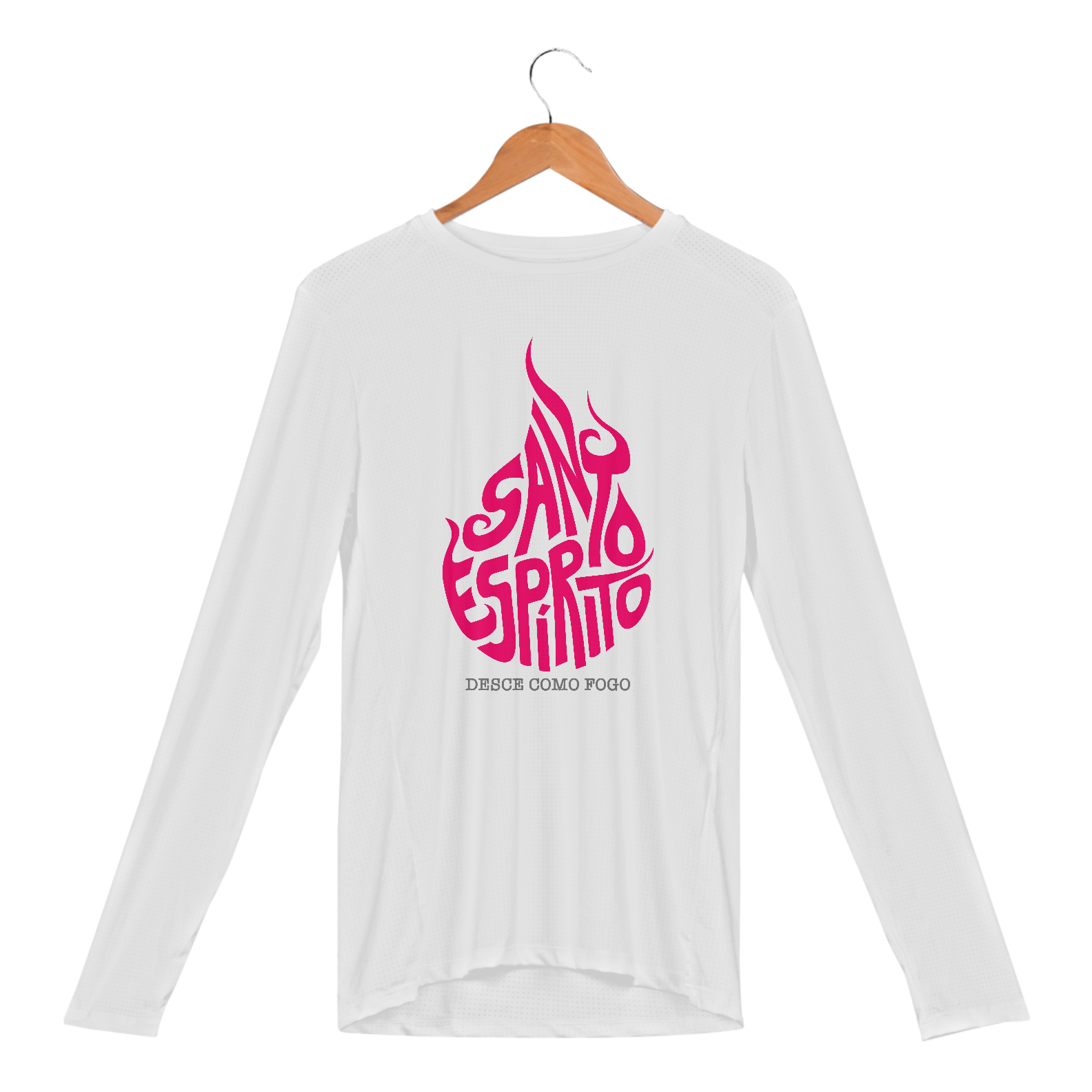CAMISA MANGA LONGA SPORT DRY UV | SANTO ESPIRITO