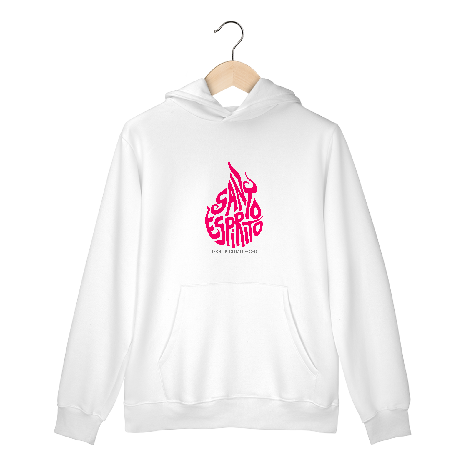 MOLETOM CANGURU | SANTO ESPIRITO