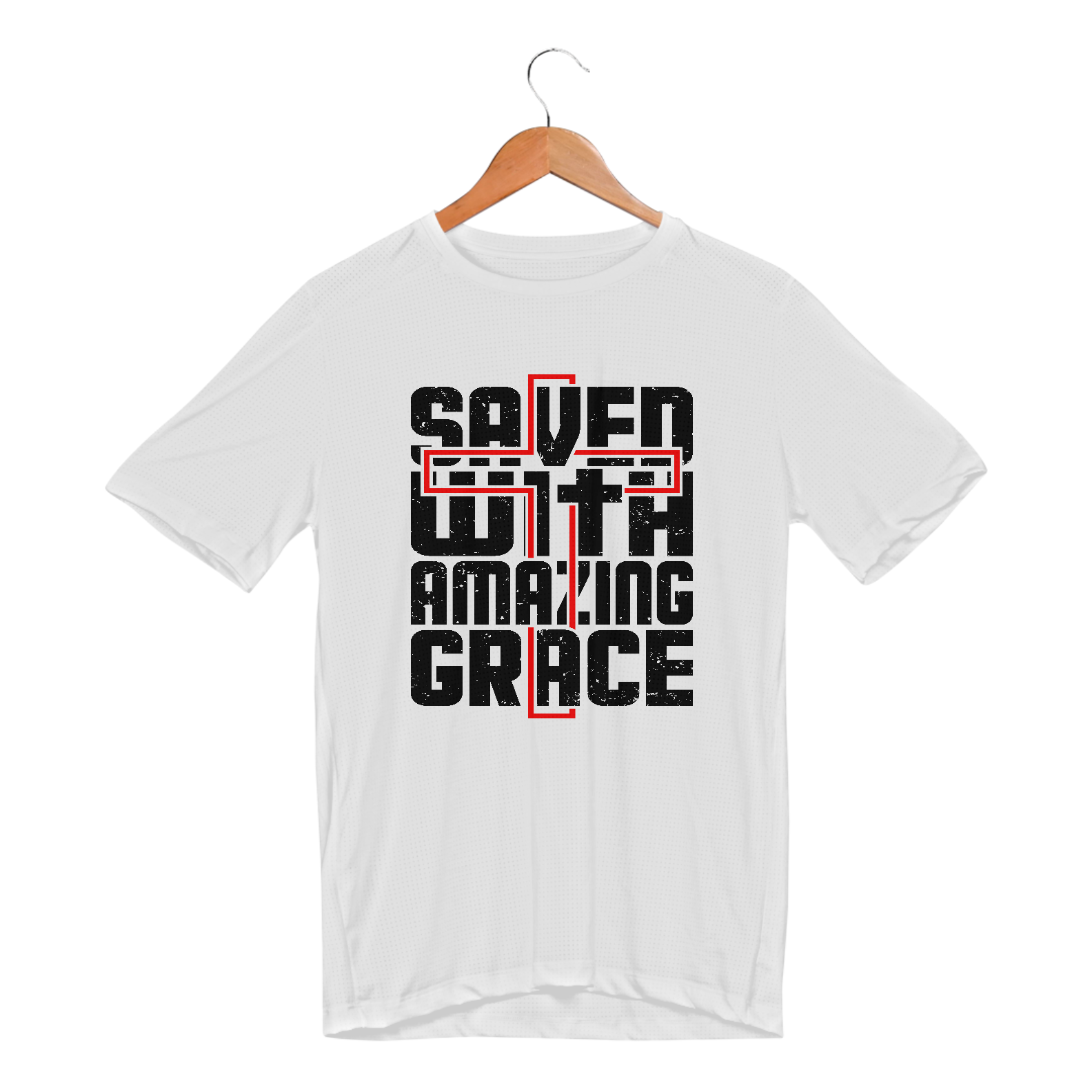 CAMISETA SPORT DRY UV | SAVED WITH AMAZING GRACE