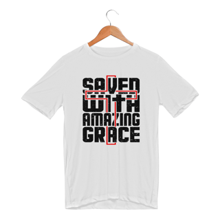 CAMISETA SPORT DRY UV | SAVED WITH AMAZING GRACE