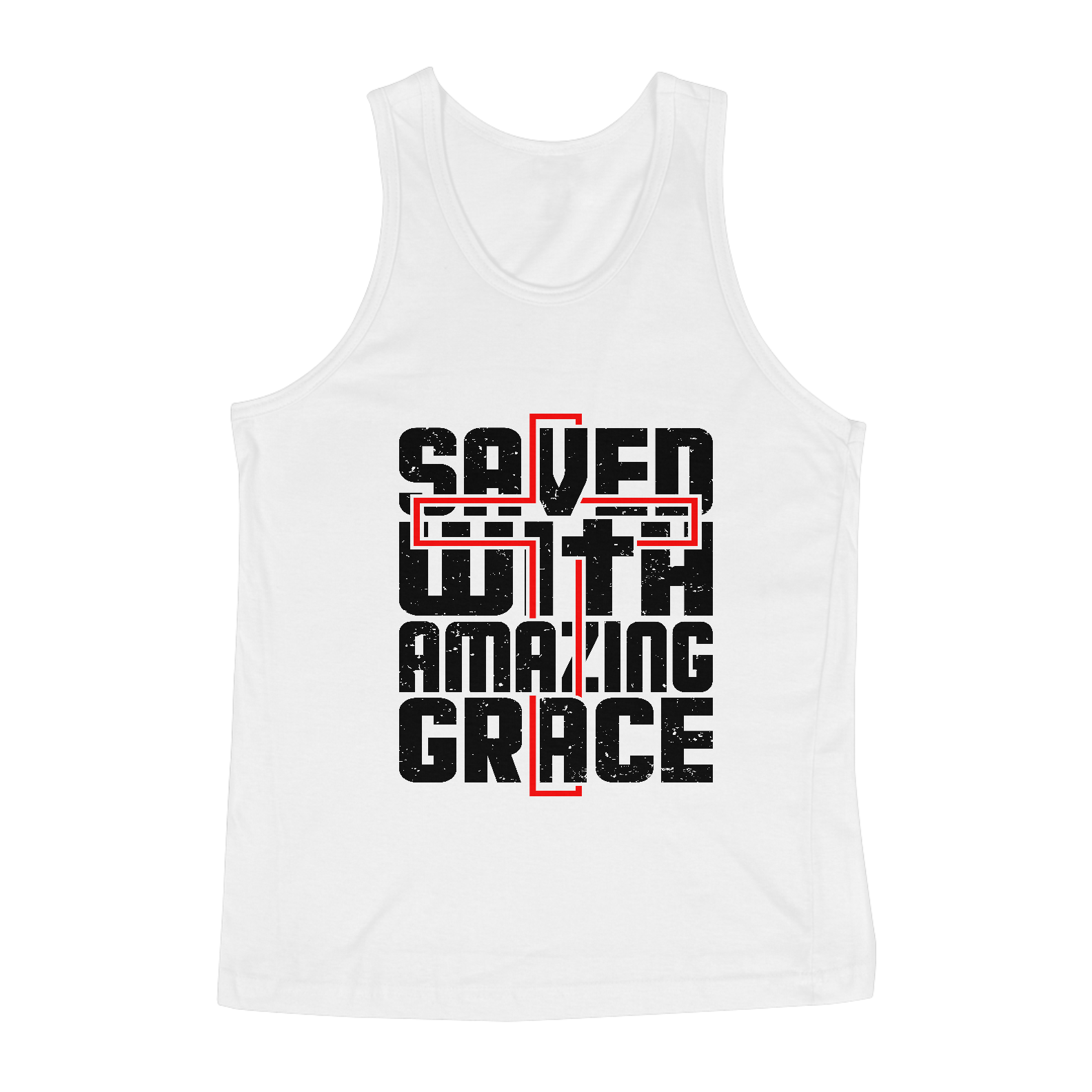 REGATA MASCULINA QUALITY | SAVED WITH AMAZING GRACE