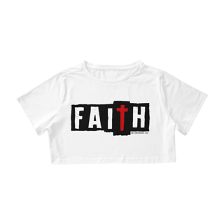 CAMISA CROPPED |  FAITH