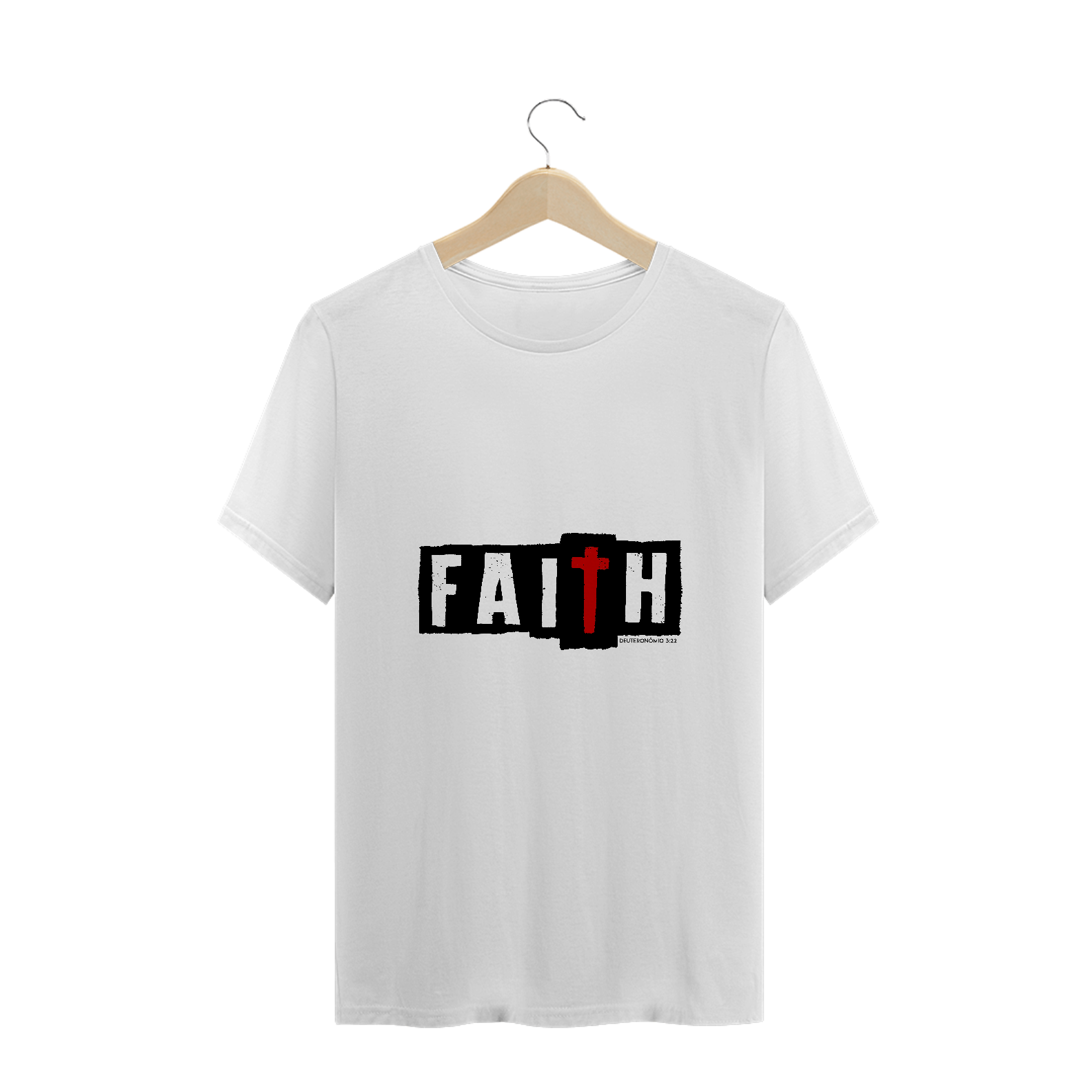 CAMISA PLUS SIZE | FAITH