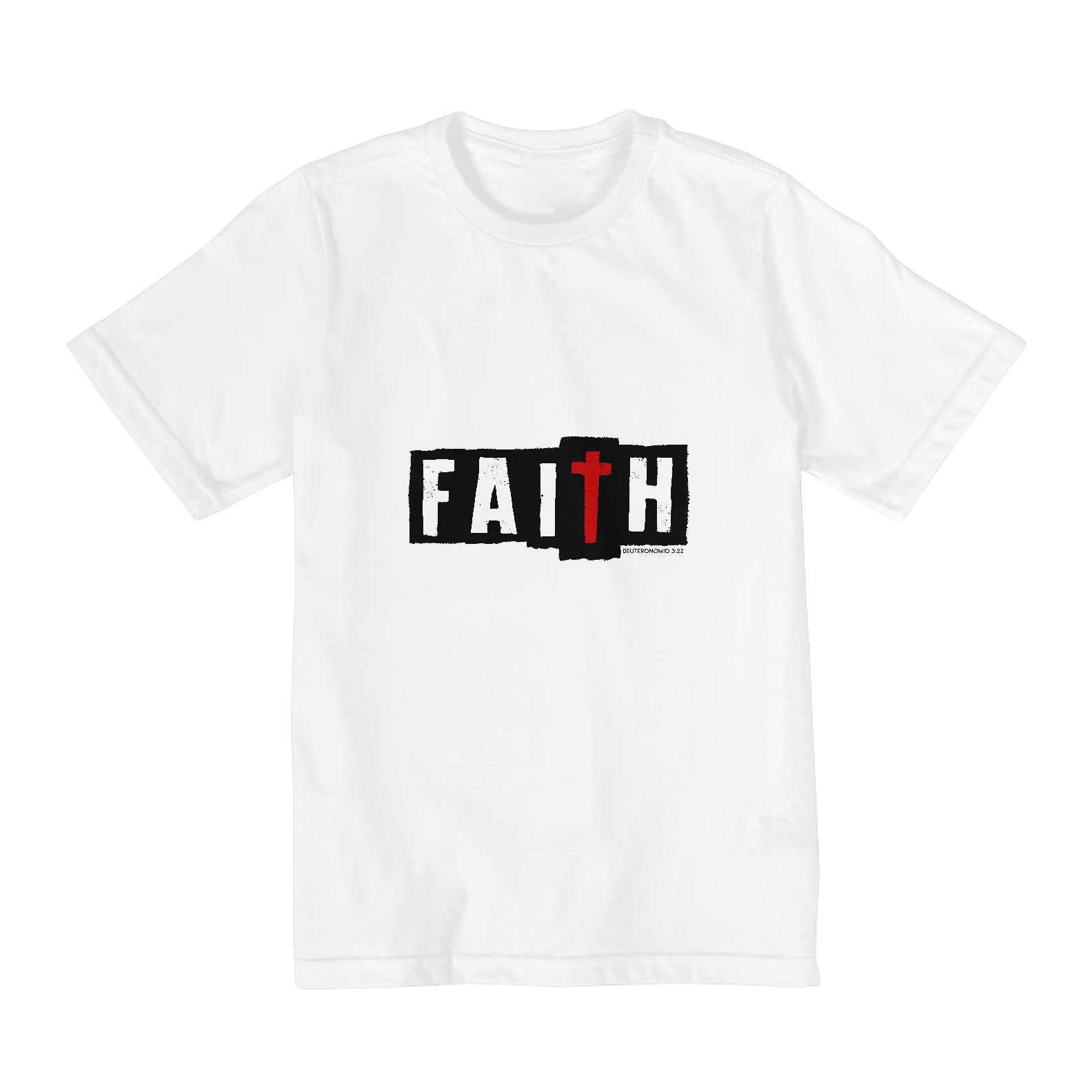 CAMISA QUALITY INFANTIL 2 A 8 | FAITH