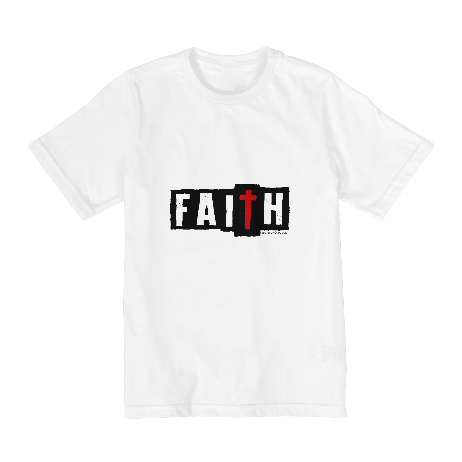 CAMISA QUALITY INFANTIL 10 A 14| FAITH