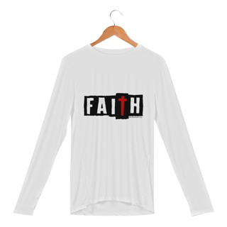 CAMISA MANGA LONGA SPORT DRY | FAITH