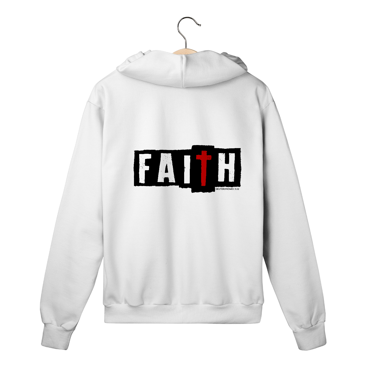 MOLETOM COM ZIPER| FAITH