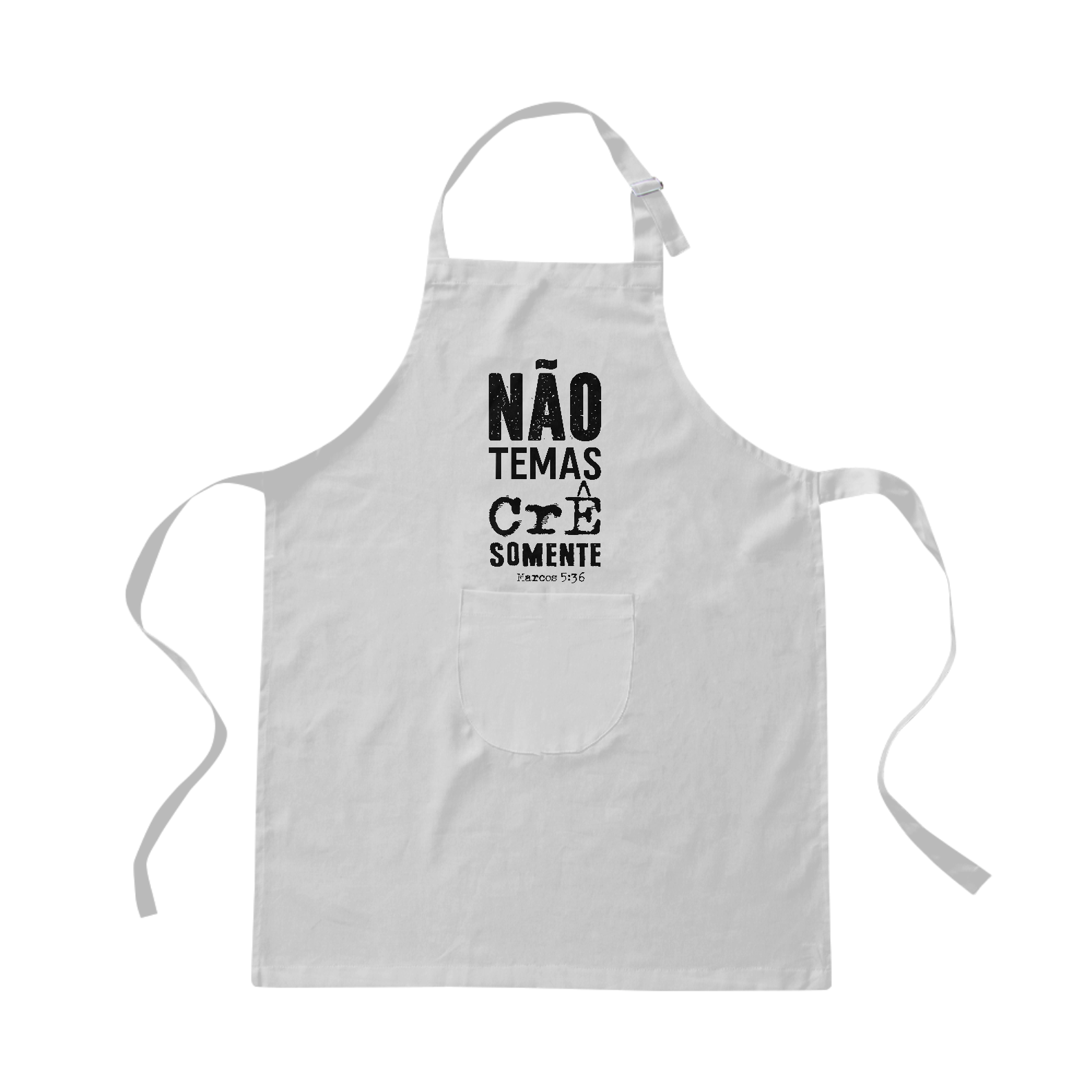 AVENTAL BRIM | MARCOS 5:36